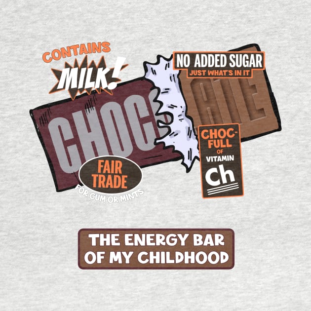 Chocolate: The Energy Bar of My Childhood by rydrew